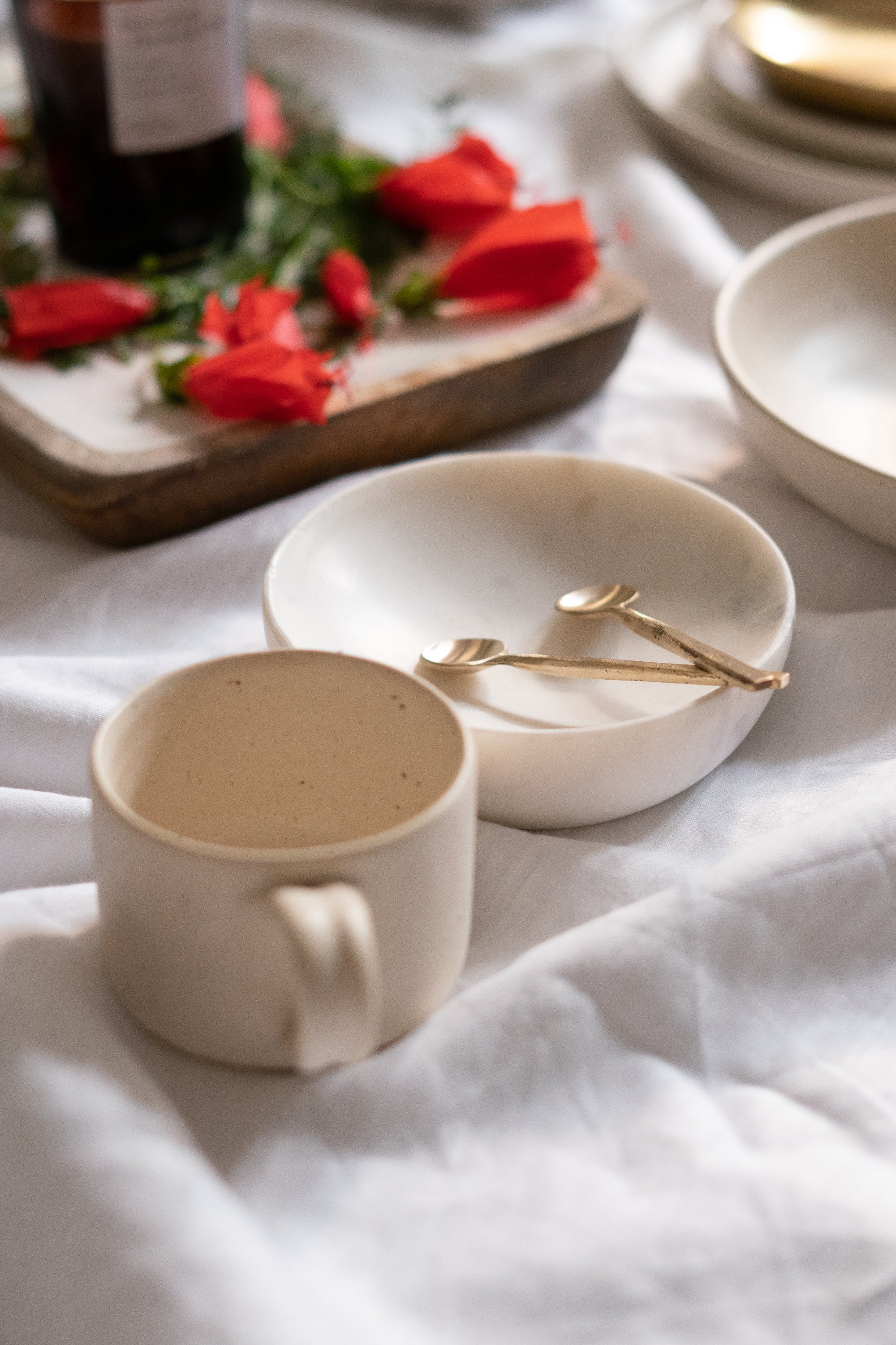 Wabi Brass Coffee Spoons Set