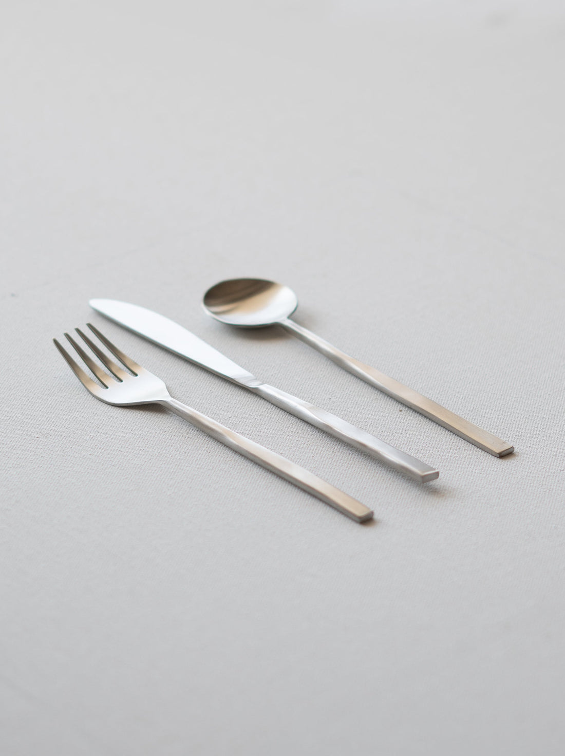 Wabi Stainless Steel Cutlery by Fleck