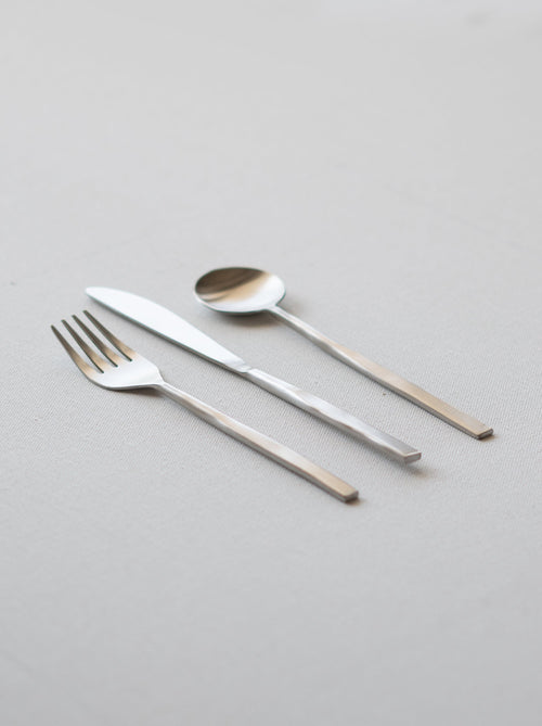 Wabi Stainless Steel Cutlery by Fleck