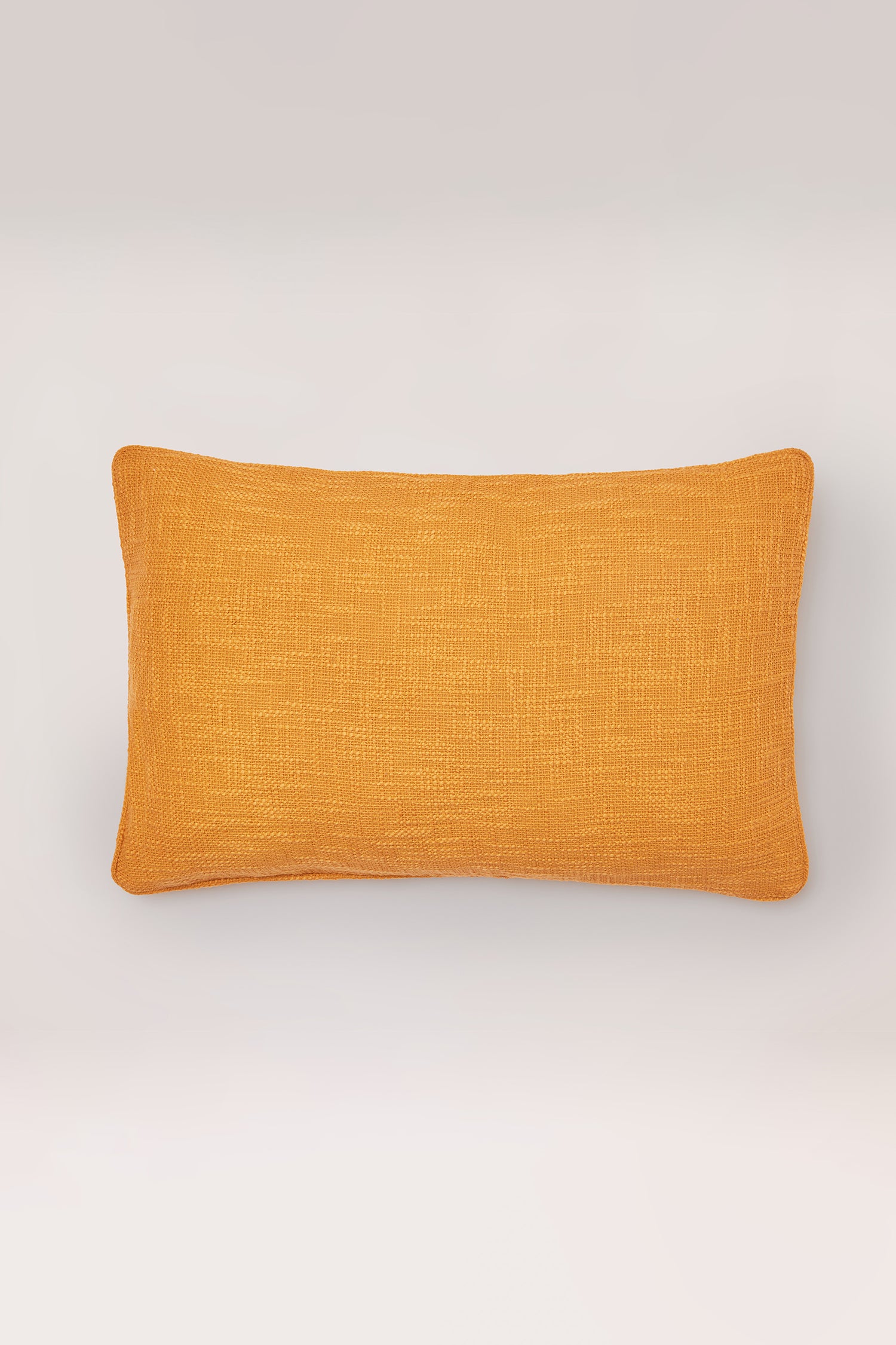 Amber Throw Pillow Cover with Piping - Fleck