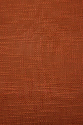 Terracotta Cushion Cover with Piping - Fleck
