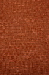 Terracotta Throw Pillow Cover with Piping - Fleck