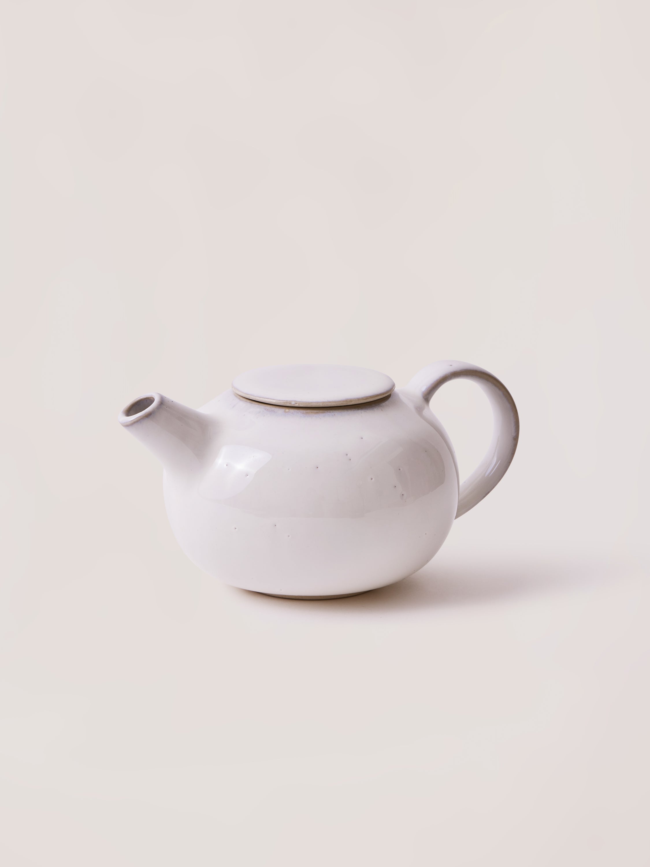 Shore tea ceramic Kettle